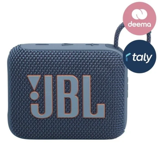 JBL Go 4 Wireless Portable Speaker – Blue